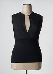 Top noir ARTI MAGLIA pour femme seconde vue