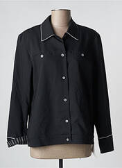 Veste casual noir HUCKE WOMAN pour femme seconde vue