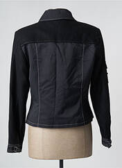 Veste casual noir PAUSE CAFE pour femme seconde vue