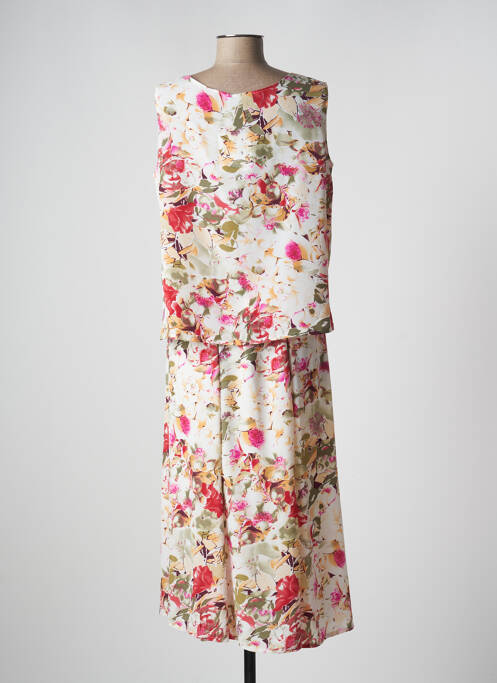 Ensemble jupe rose KARTING pour femme