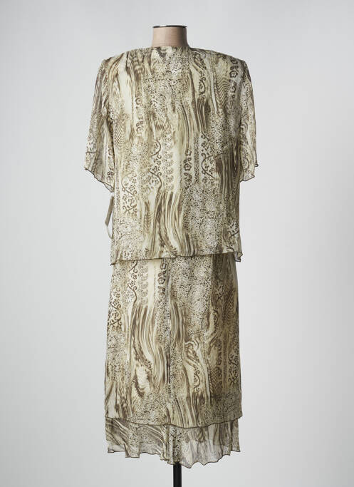 Ensemble jupe vert LISA CHESNAY femme