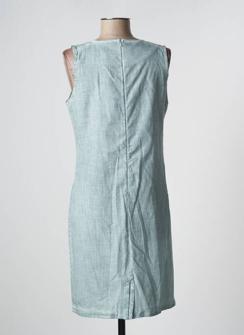 Robe mi-longue vert MERI & ESCA pour femme