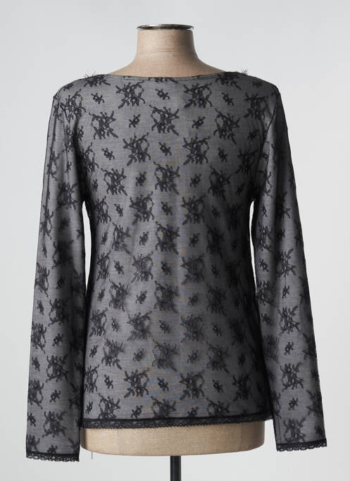 Top noir ARTIMAGLIA pour femme