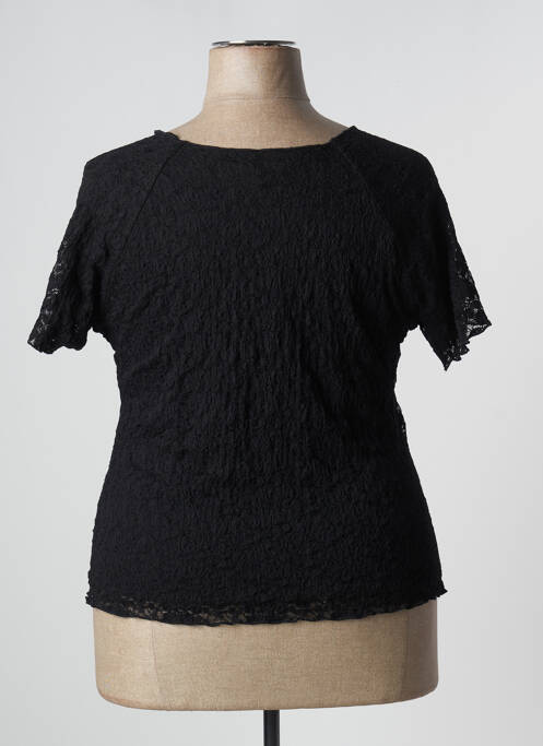 Top noir JEAN DELFIN pour femme