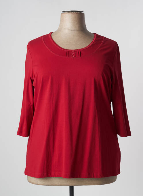 T-shirt rouge LEBEK pour femme