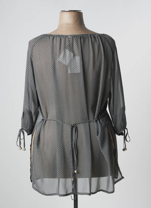 Tunique manches longues noir KARTING pour femme