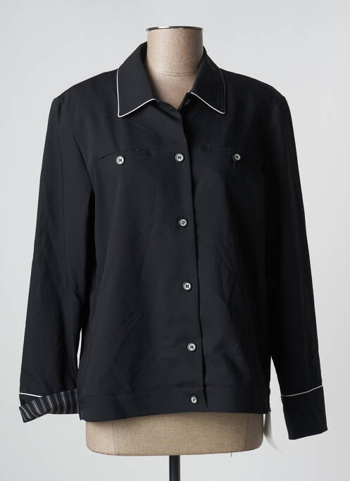 Veste casual noir HUCKE WOMAN pour femme