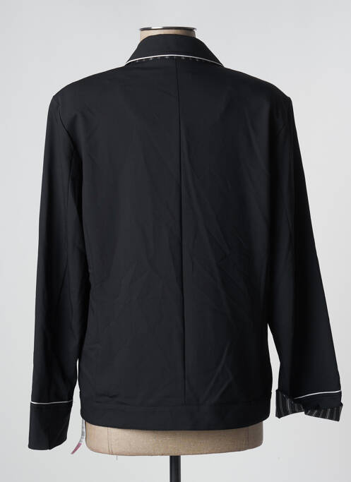 Veste casual noir HUCKE WOMAN femme