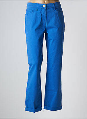 Jeans coupe droite stretch taille normale bleu GARDEUR femme
