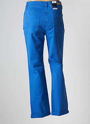 Jeans coupe droite stretch taille normale bleu GARDEUR femme