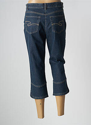 Jeans coupe slim tissage brut taille normale bleu LEBEK femme