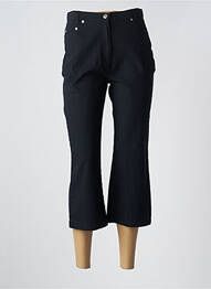 Jeans coupe droite stretch taille normale noir PAUSE CAFE femme