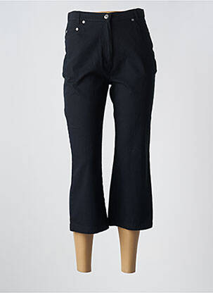 Jeans coupe droite stretch taille normale noir PAUSE CAFE femme