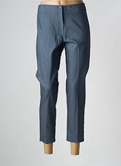 Pantalon 7/8 bleu FRANCK ANNA pour femme seconde vue