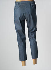 Pantalon 7/8 bleu FRANCK ANNA pour femme seconde vue