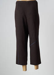 Pantalon 7/8 marron LISA CHESNAY pour femme seconde vue