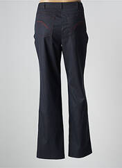 Pantalon droit bleu LEBEK pour femme seconde vue