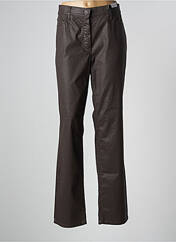 Pantalon droit marron GARDEUR pour femme seconde vue