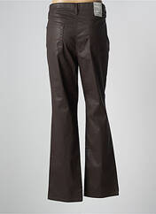 Pantalon droit marron GARDEUR pour femme seconde vue