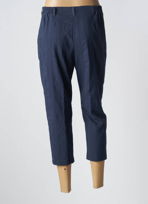 Pantacourt bleu GUY DUBOUIS pour femme