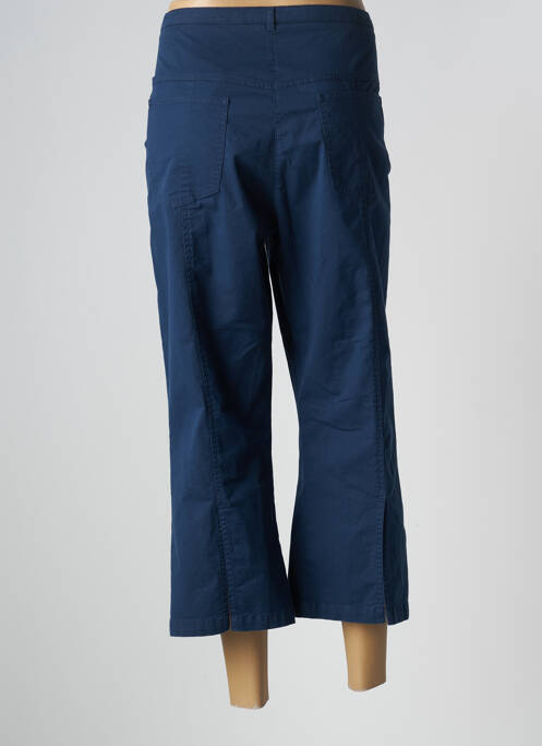 Pantacourt bleu PAUSE CAFE pour femme