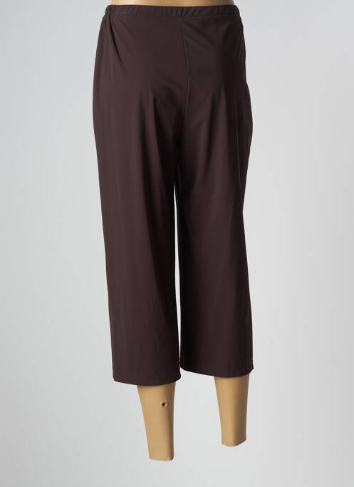 Pantacourt marron MERI & ESCA pour femme