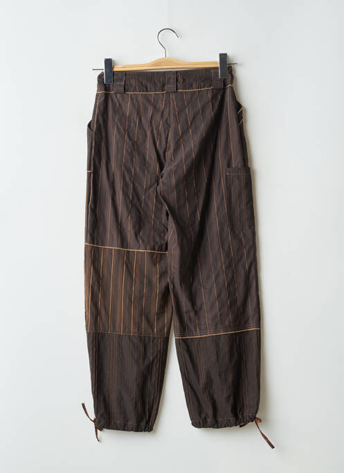 Pantacourt marron UN POINT C EST TOUT pour femme