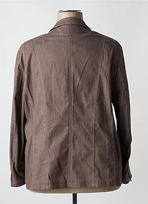 Blazer poches marron BARBARA LEBEK femme