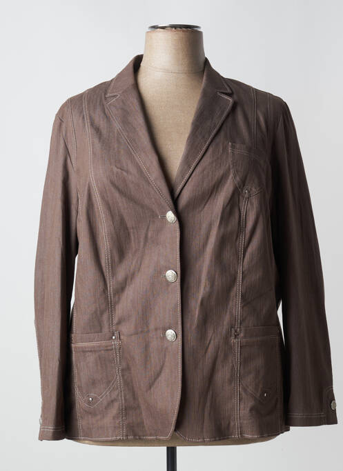 Blazer marron BARBARA LEBEK pour femme