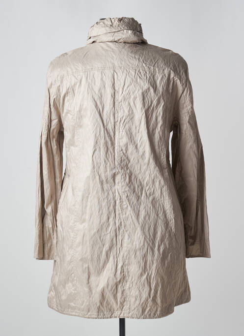 Coupe-vent beige BARBARA LEBEK pour femme