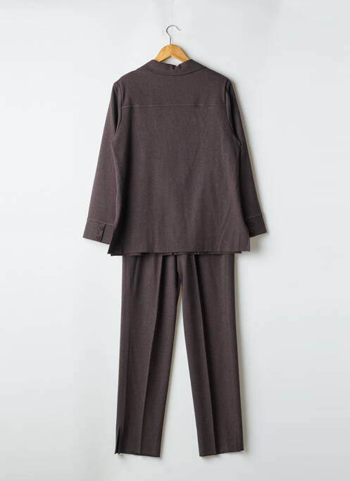 Ensemble pantalon marron KARTING pour femme