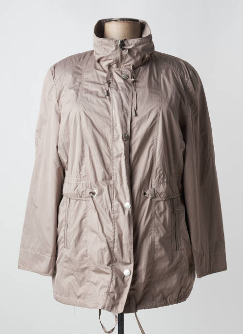 Imperméable gris BARBARA LEBEK pour femme