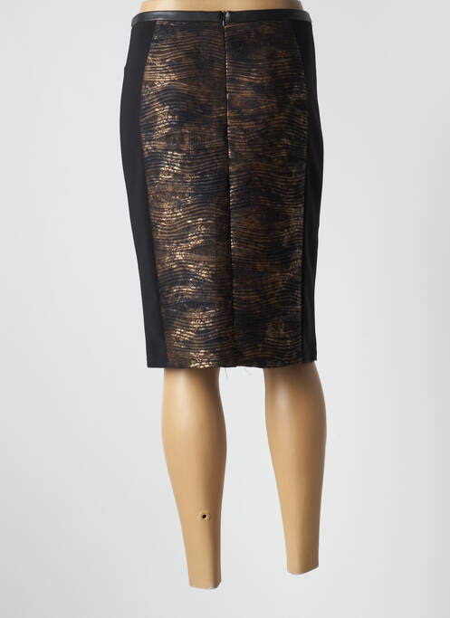 Jupe mi-longue noir JOSEPH RIBKOFF pour femme