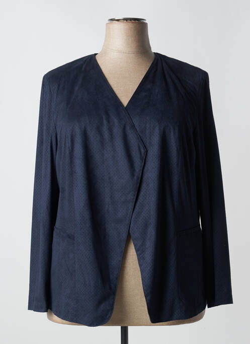 Veste casual bleu BARBARA LEBEK pour femme