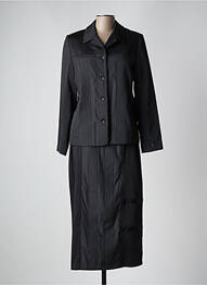 Ensemble jupe coupe cintrée noir LISA CHESNAY femme