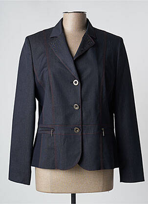 Blazer bleu BARBARA LEBEK pour femme