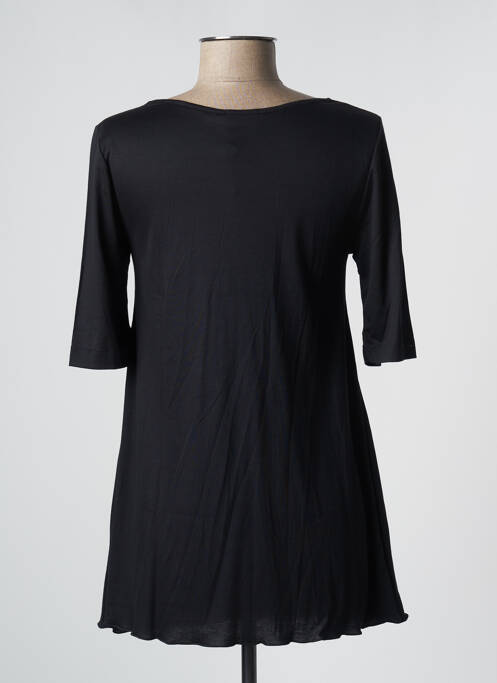 Tunique manches courtes col v noir ARTIMAGLIA femme
