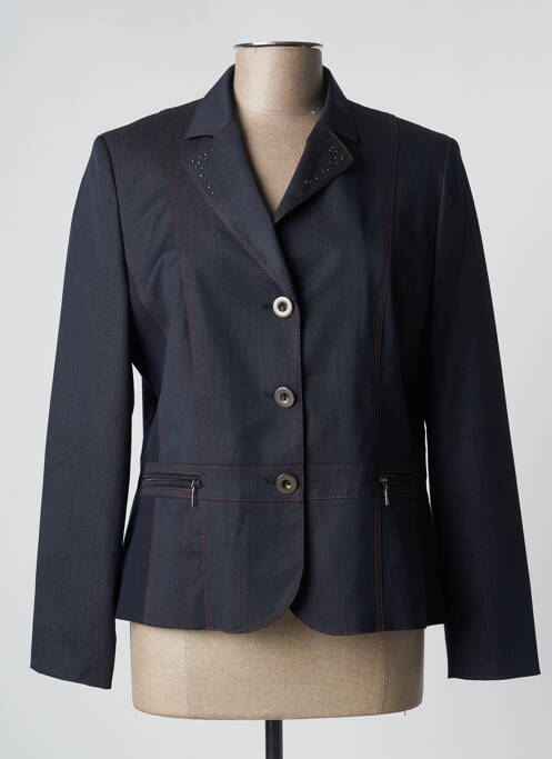 Blazer bleu BARBARA LEBEK pour femme