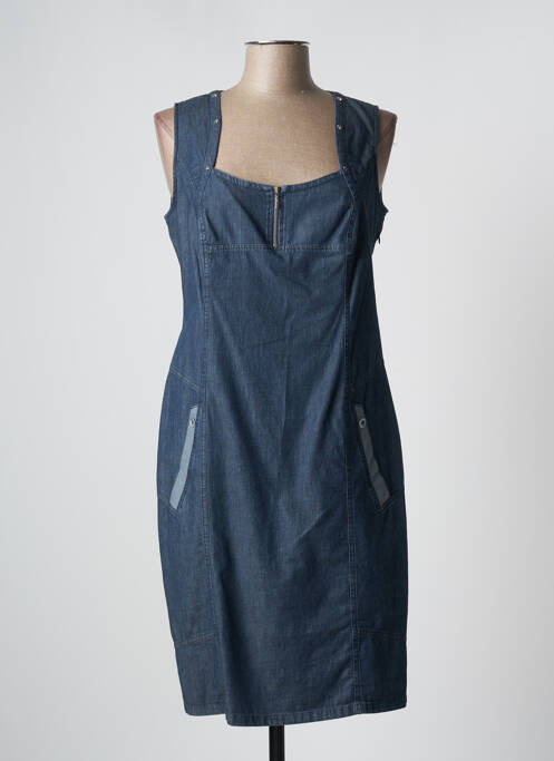 Robe courte bleu PAUSE CAFE pour femme