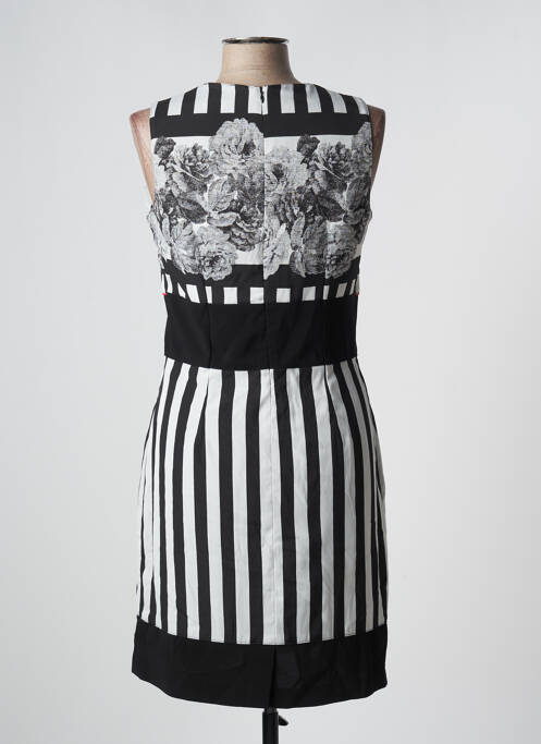 Robe mi-longue noir MERI & ESCA pour femme