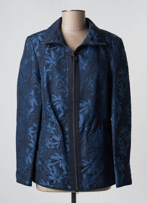 Veste casual bleu BARBARA LEBEK pour femme