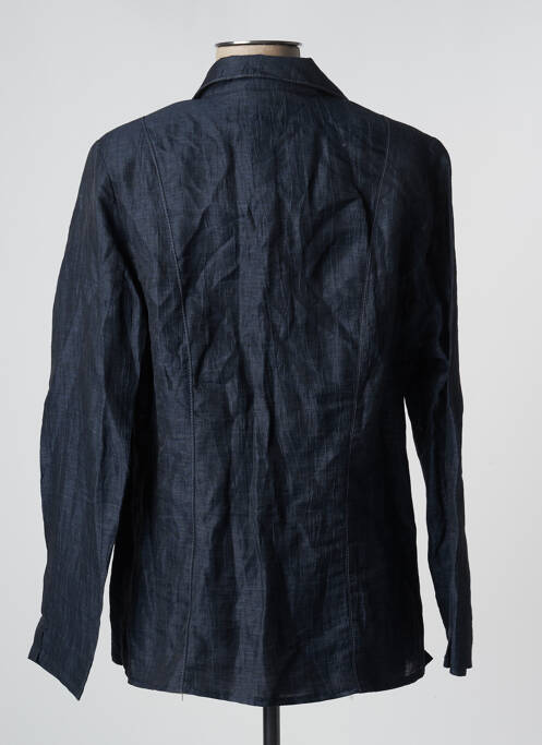 Veste casual bleu BARBARA LEBEK pour femme