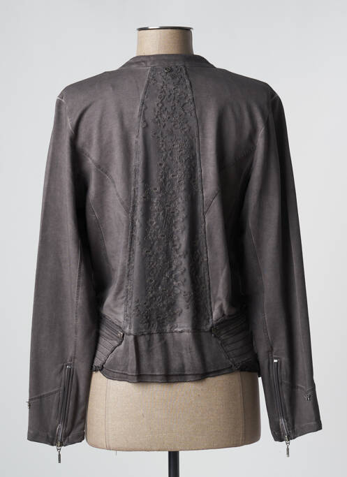 Veste casual gris MERI & ESCA pour femme