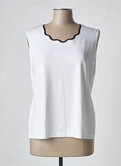 Top blanc SOMMERMANN pour femme seconde vue