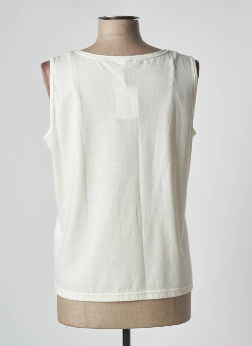 Top beige LEBEK pour femme