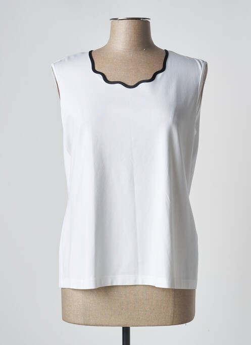 Top blanc SOMMERMANN pour femme