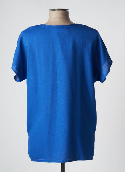 Top bleu GUITARD pour femme