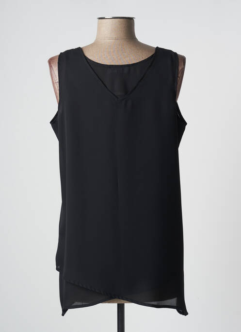 Top noir INTUITION pour femme
