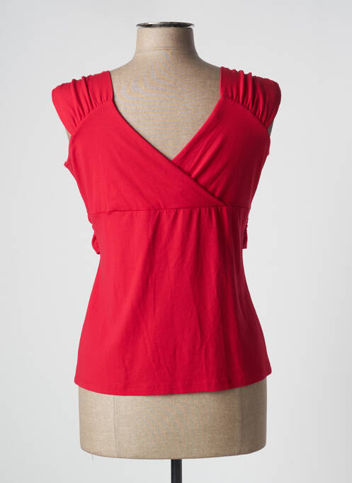 Top rouge BUGARRI pour femme