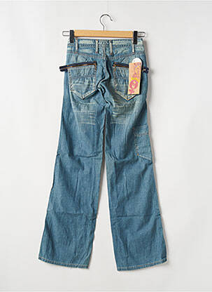 Jean coupe flare taille basse taille basse bleu CIMARRON femme